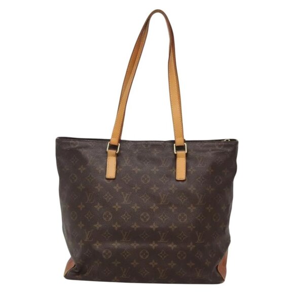LOUIS VUITTON Monogram Cabas Mezzo Tote Bag M51151 LV Auth 140705 - Picture 8 of 16